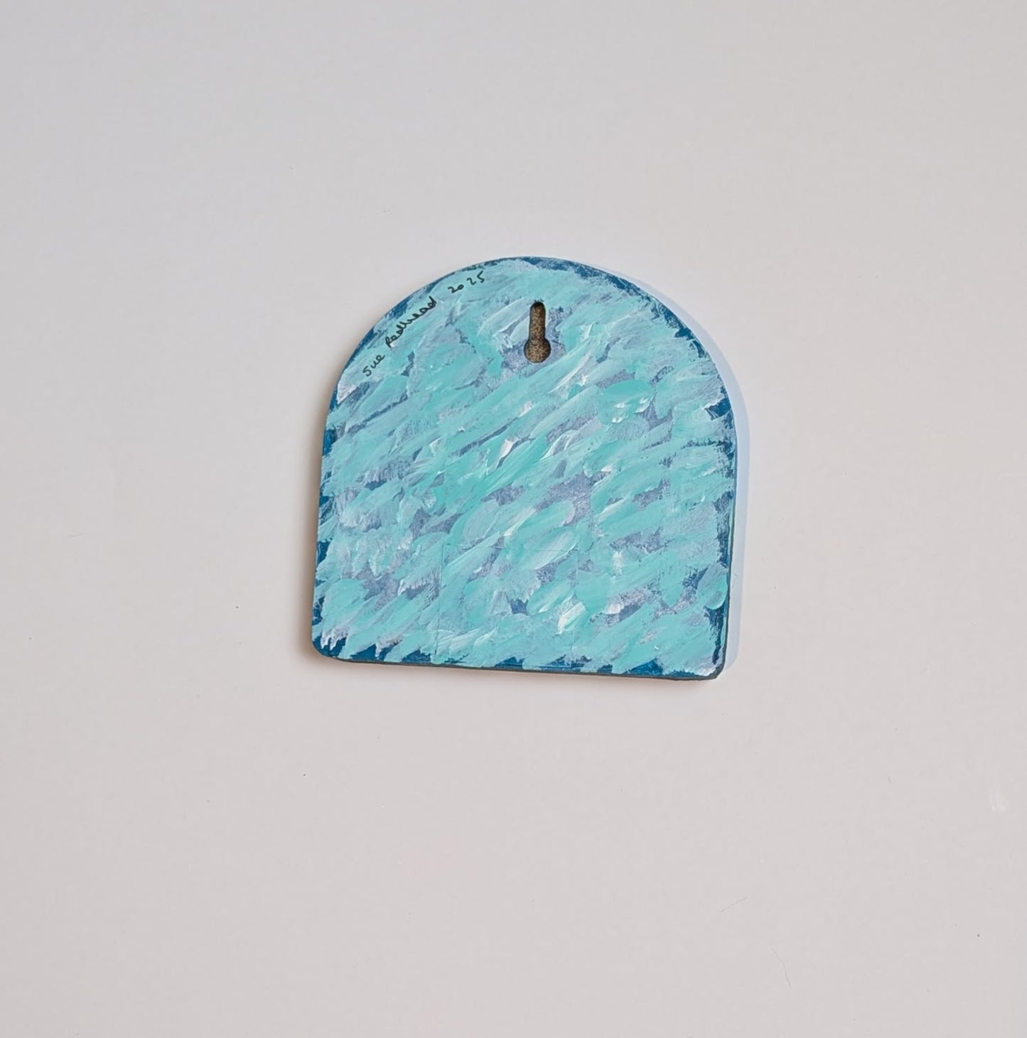 Cardinal in a Snowstorm Shelf Sitter/Hanging Ornament