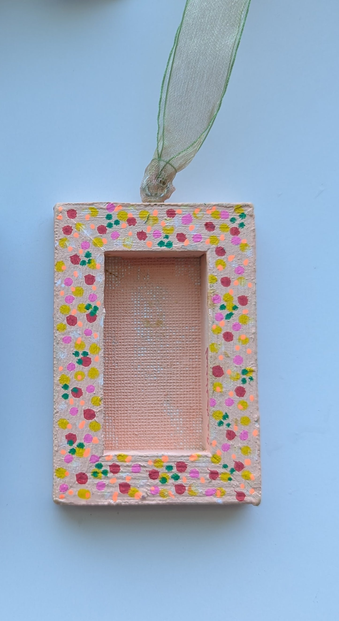 Miniature Painted Christmas Ornament