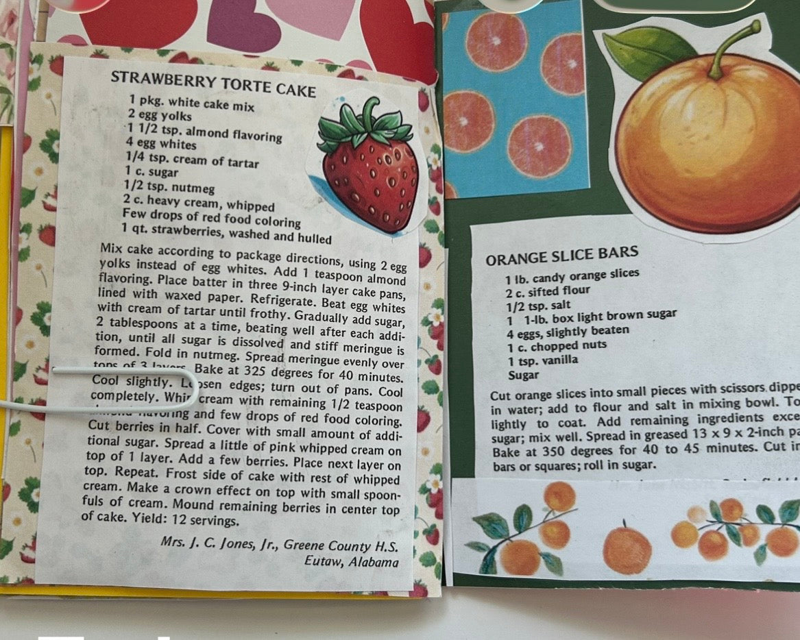 Little Baking Recipe Book