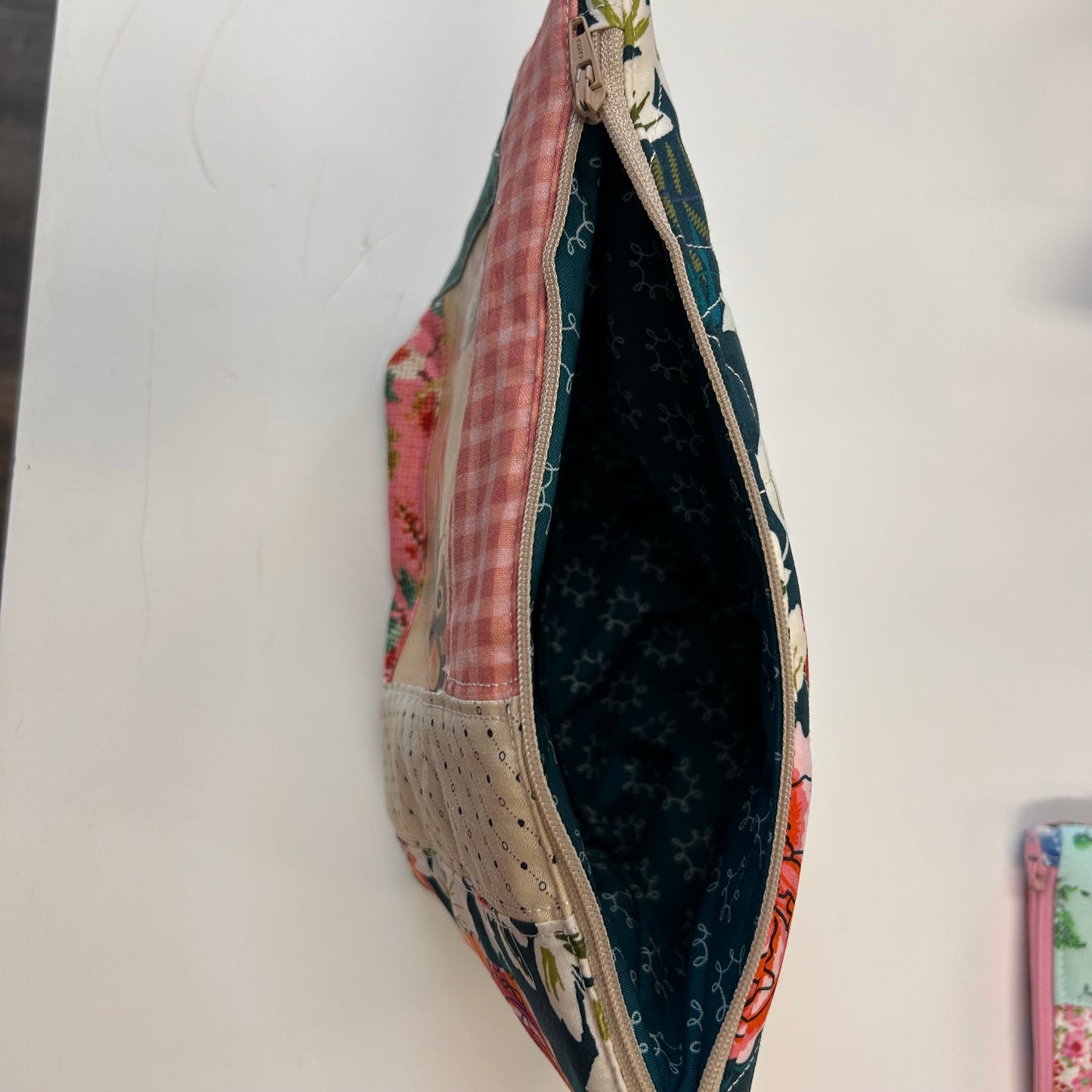 Golden Book Zipper Pouch — Mice (One of a Kind)