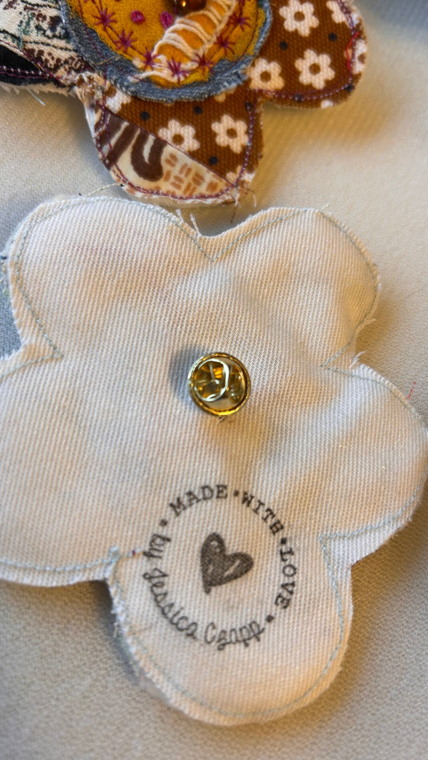Crazy Daisy Pins