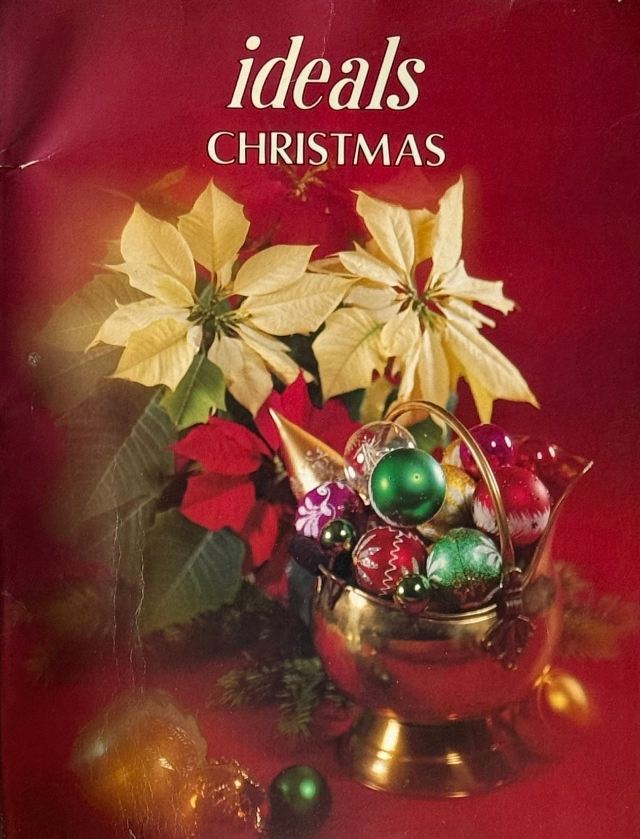 Ideals Vintage Christmas Magazines (1965, 1971, 1981)