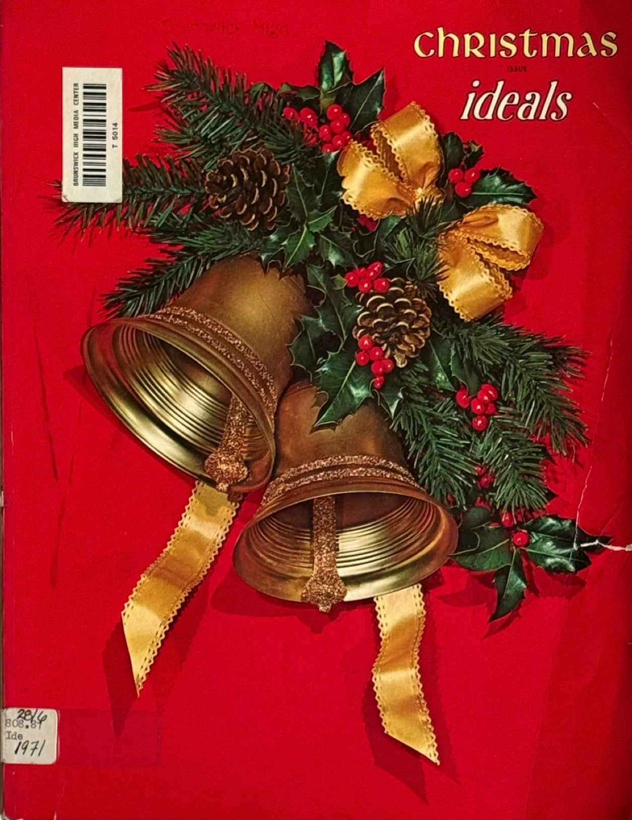 Ideals Vintage Christmas Magazines (1965, 1971, 1981)
