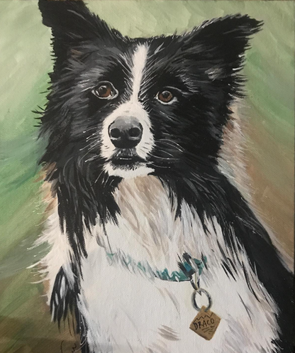 Custom Dog Portraits