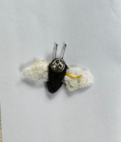 Bee Friend Lapel Pin (B2)