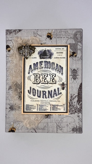 Bee Junk Journal