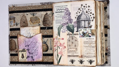 Bee Junk Journal