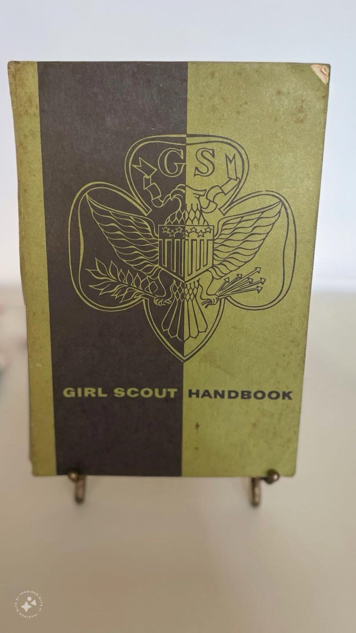 1950's Girl Scout Handbook