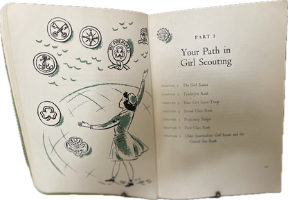 1950's Girl Scout Handbook