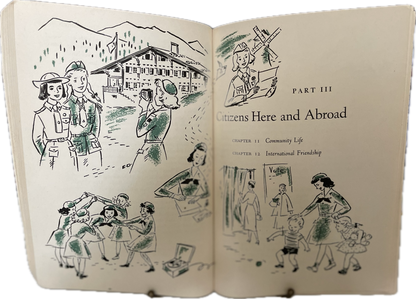 1950's Girl Scout Handbook