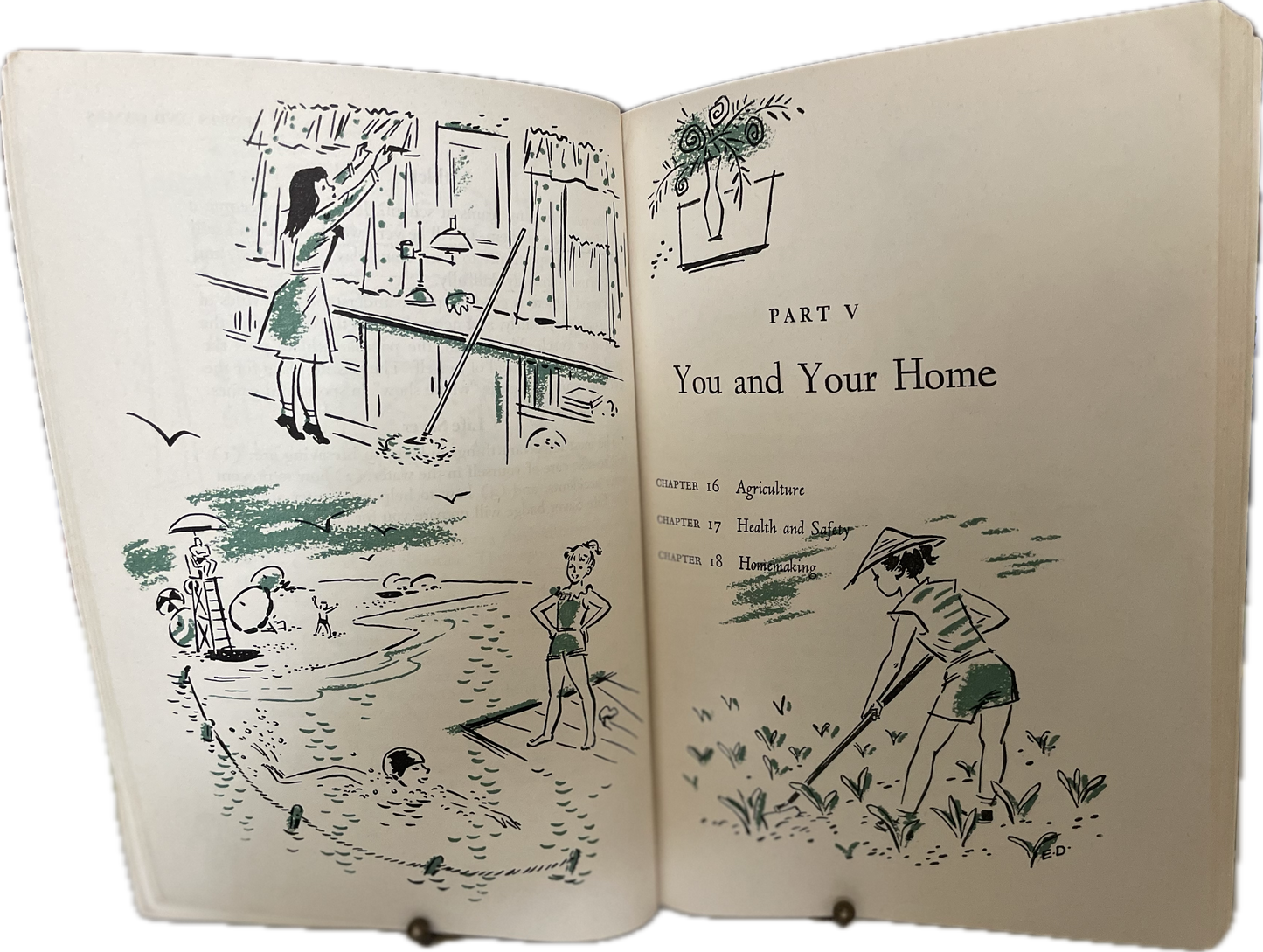 1950's Girl Scout Handbook