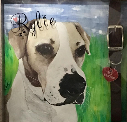 Custom Dog Portraits