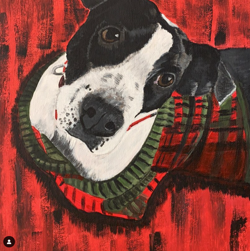 Custom Dog Portraits