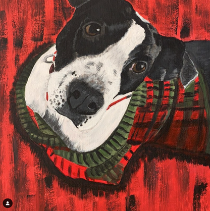 Custom Dog Portraits