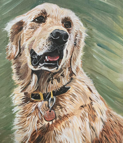 Custom Dog Portraits