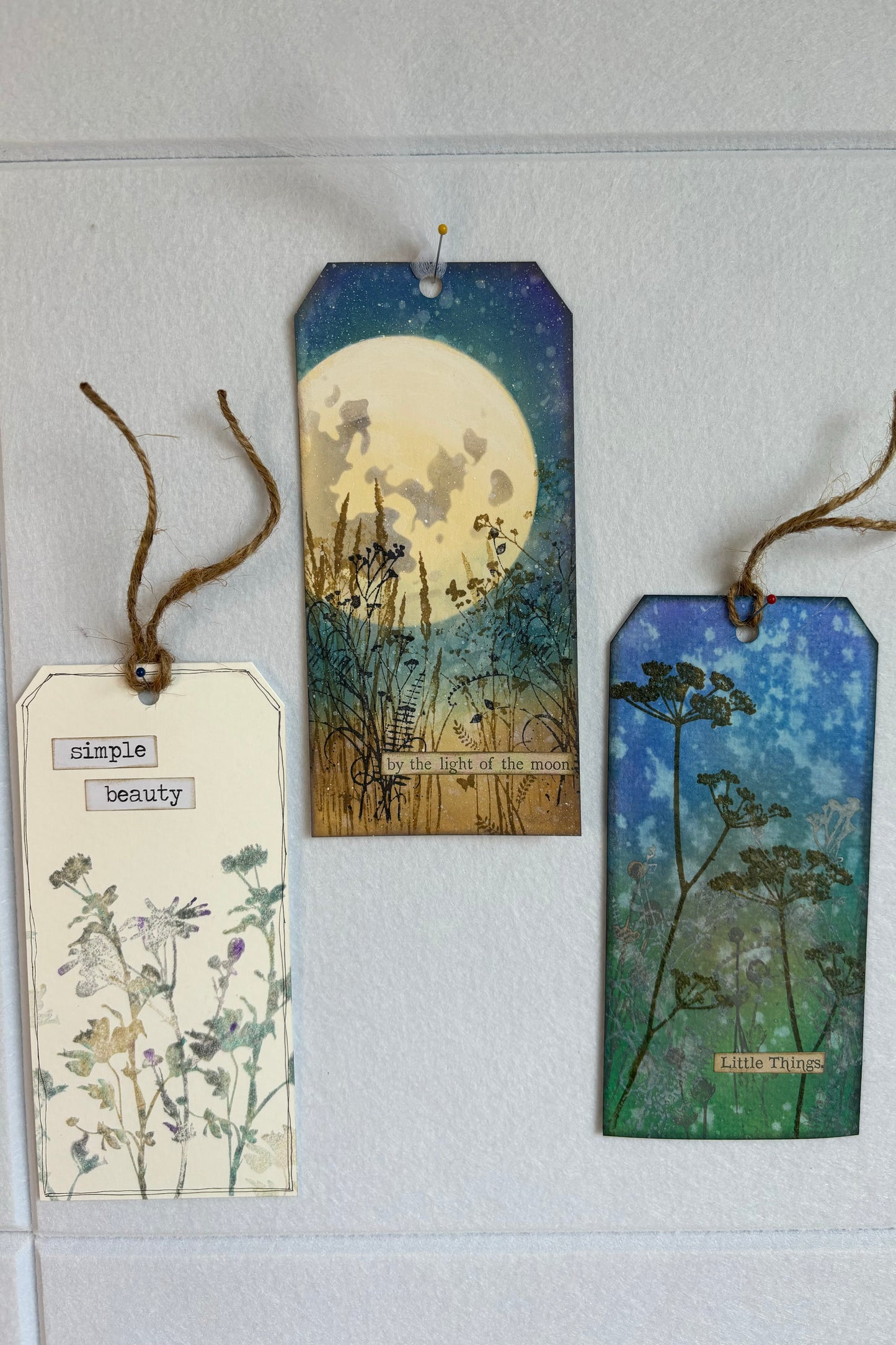 Meadow Flower Tags (A)