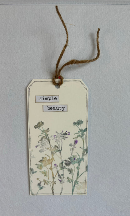 Meadow Flower Tags (A)