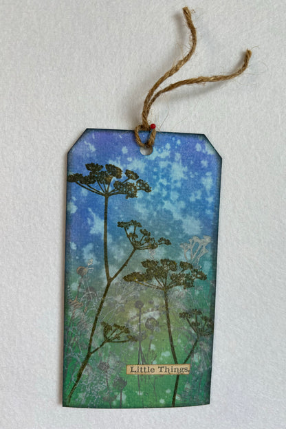 Meadow Flower Tags (A)