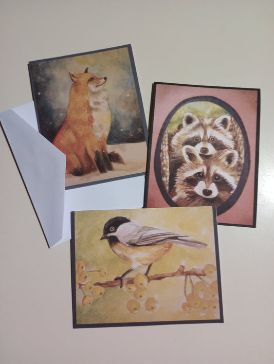 Wildlife Greeting Cards