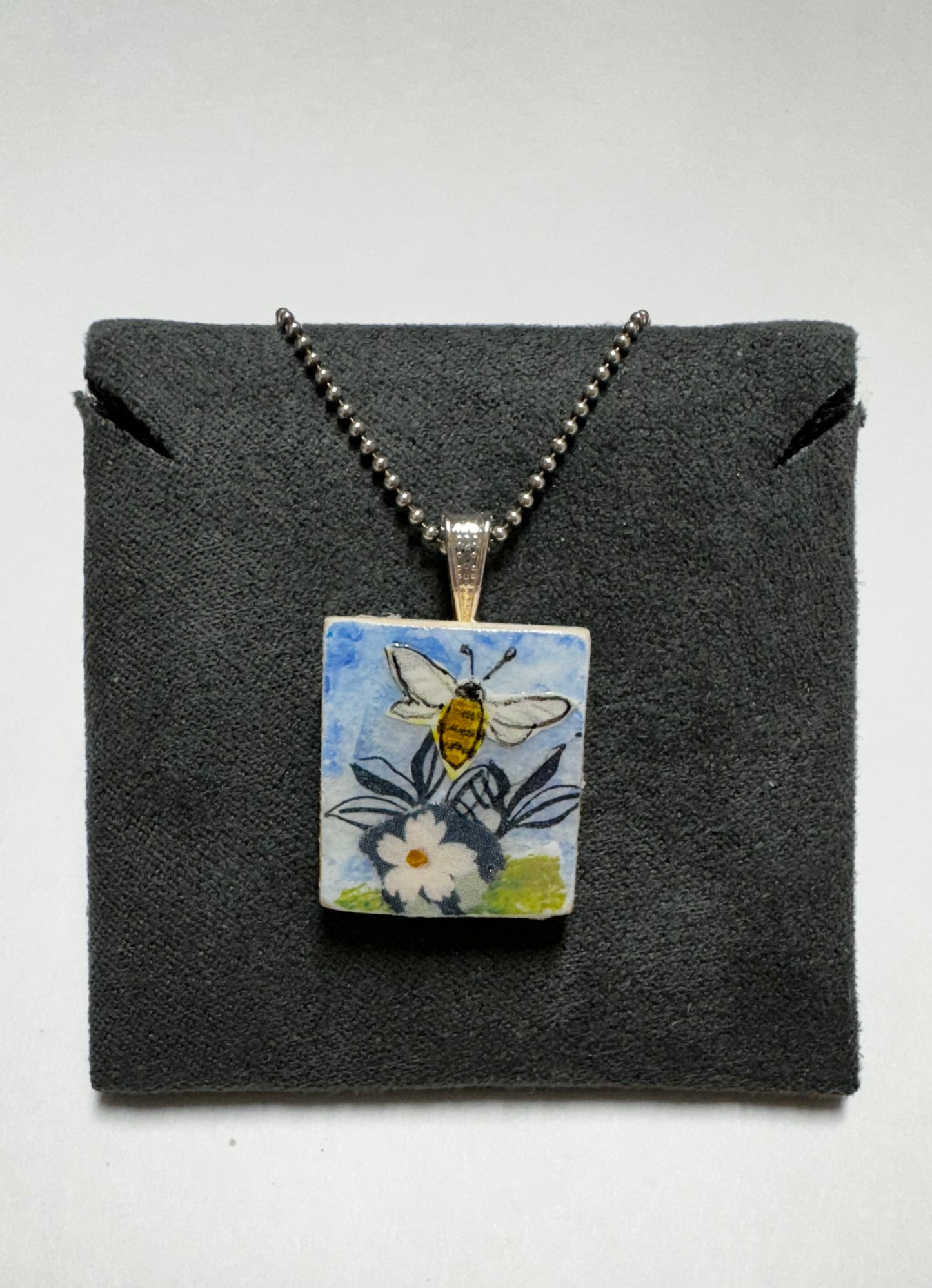 Scrabble Tile Pendant (P2)