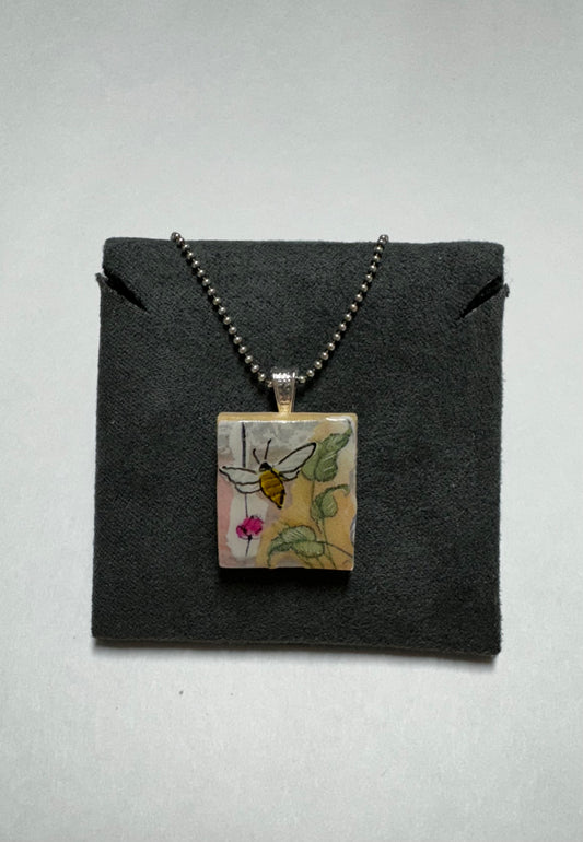 Scrabble Tile Pendant (P3)