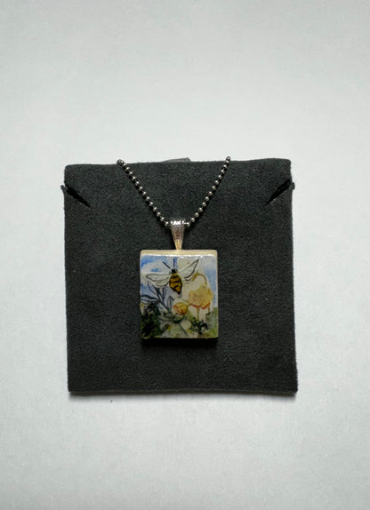 Scrabble Tile Pendant (P4)