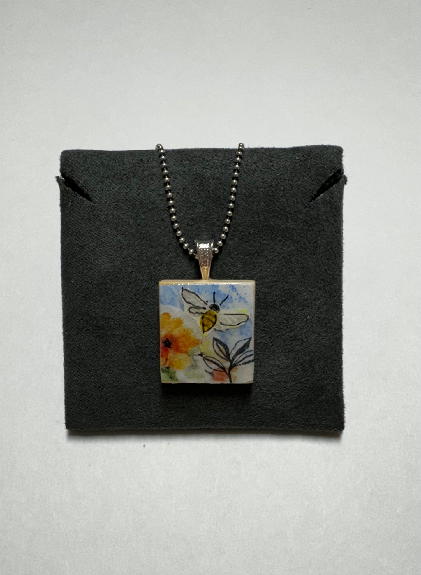 Scrabble Tile Pendant (P5)