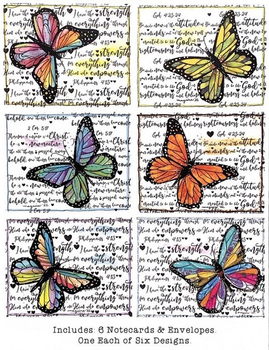 Butterfly Notecards