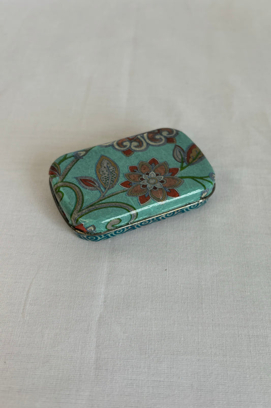 Mini Altoid Tin Blue (D)