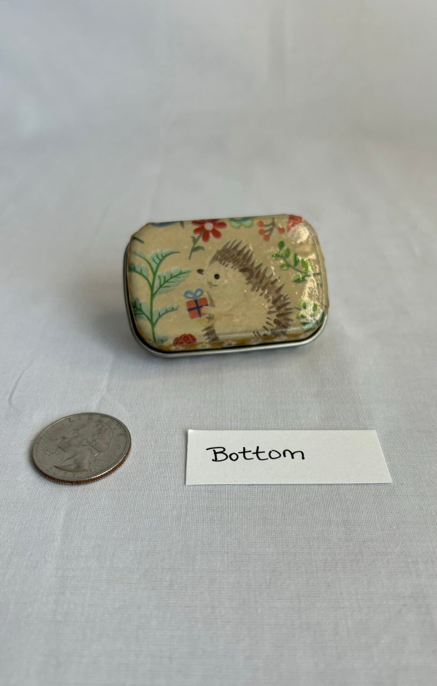 Mini Altoid Tin Foxy (A)