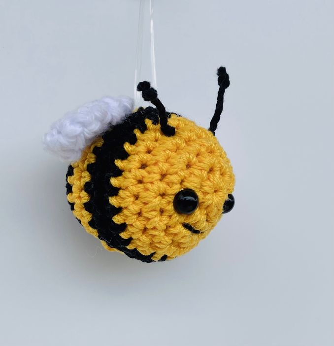 Bee My Friend Crocheted Bee