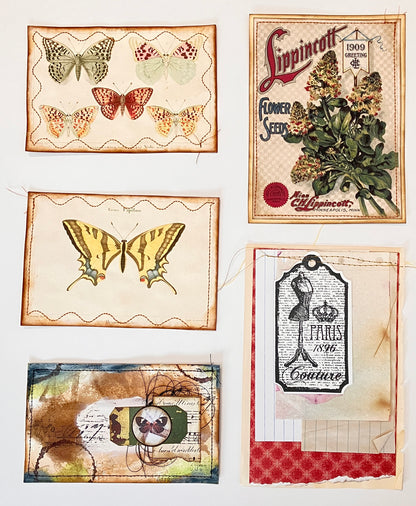 Journaling cards