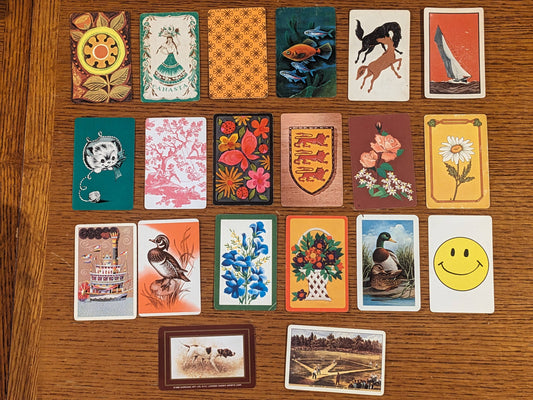 Vintage Playing Cards assortment