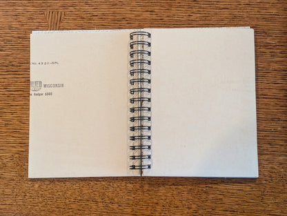 Blank Substrate Notebooks (repurposed)