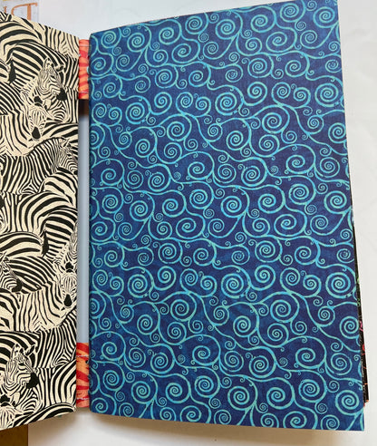 Zebra/Elephant Junk Journal