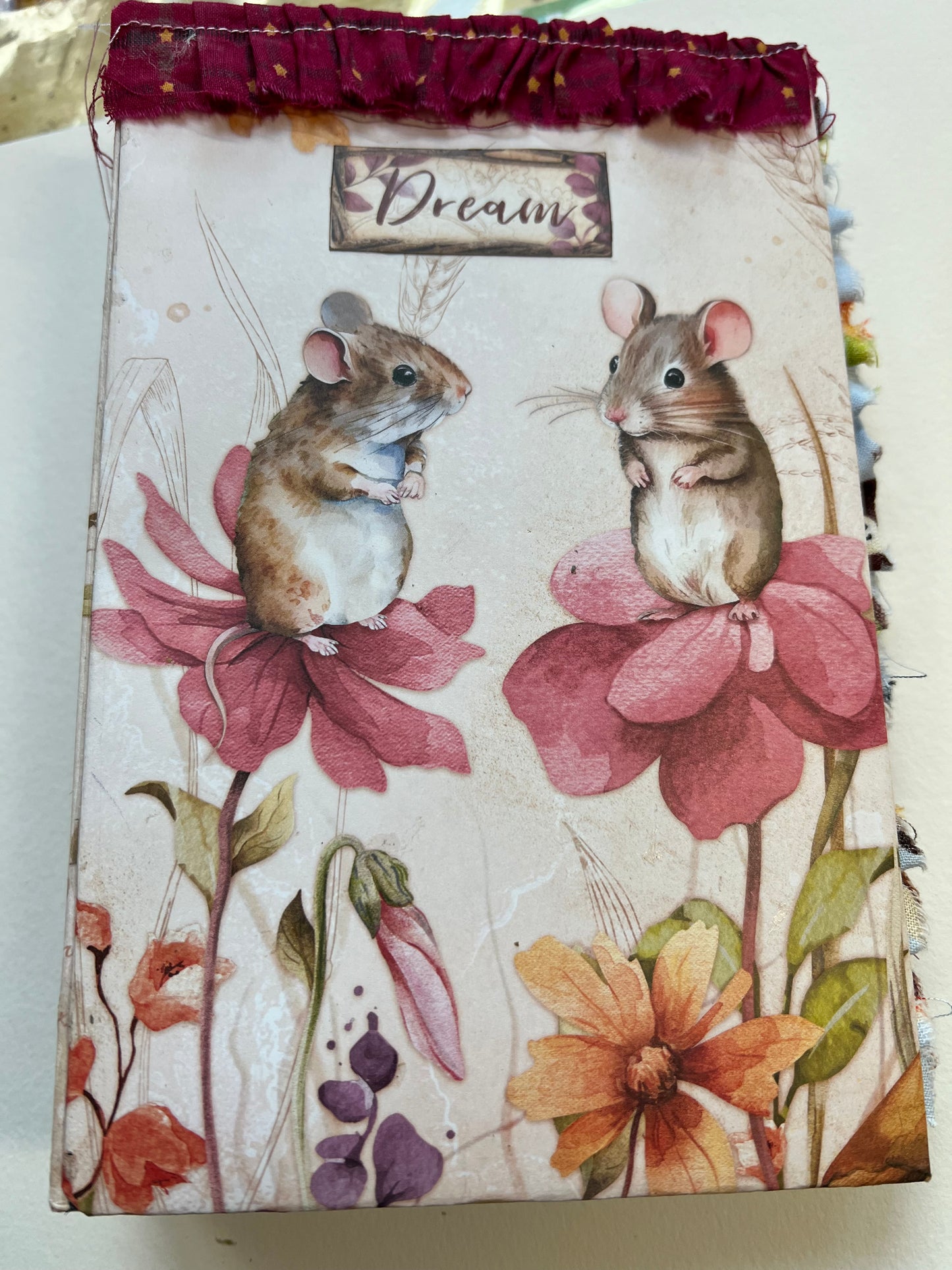 Handmade Journal with Cute Wildlife Theme