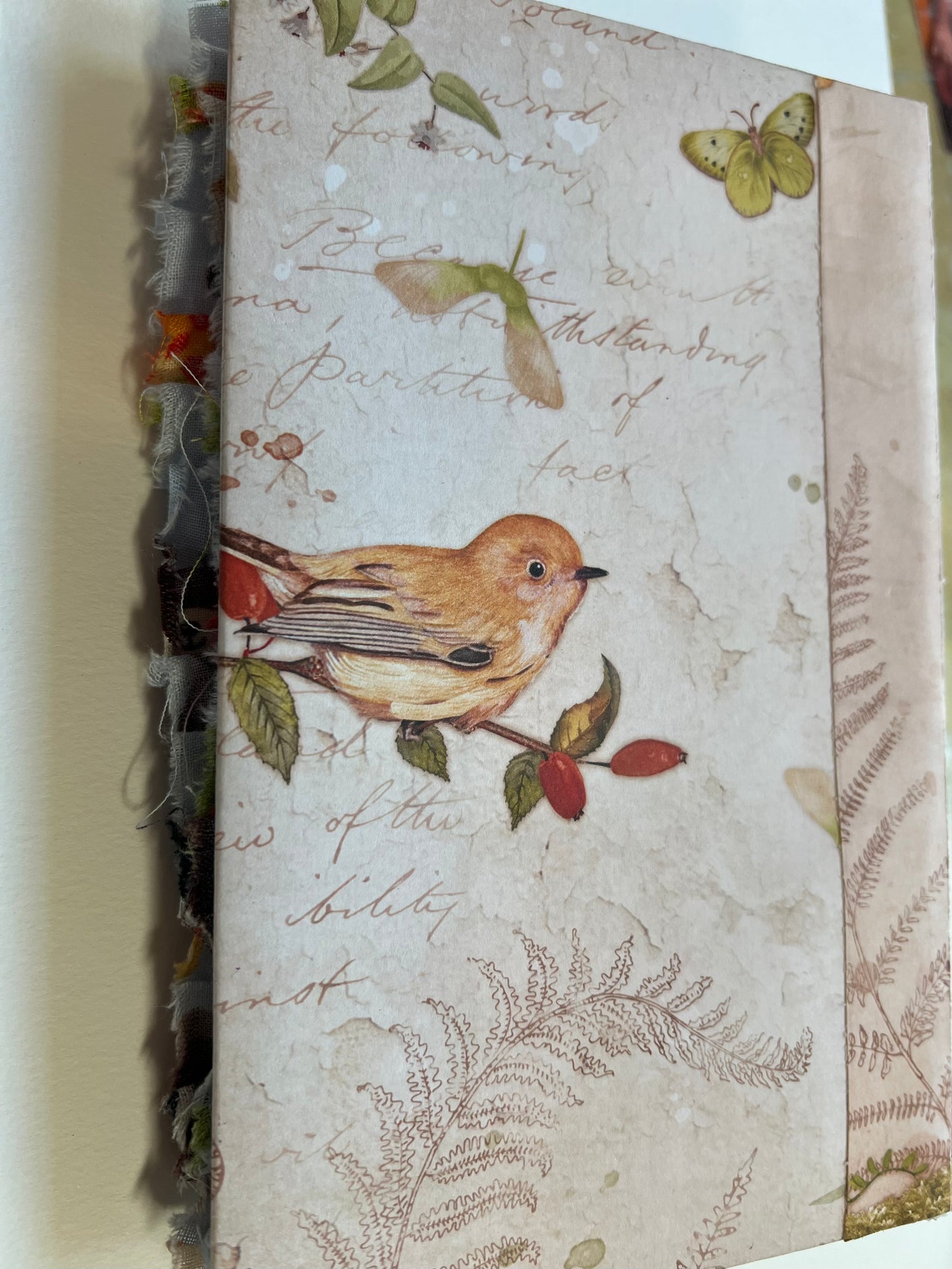 Handmade Journal with Cute Wildlife Theme