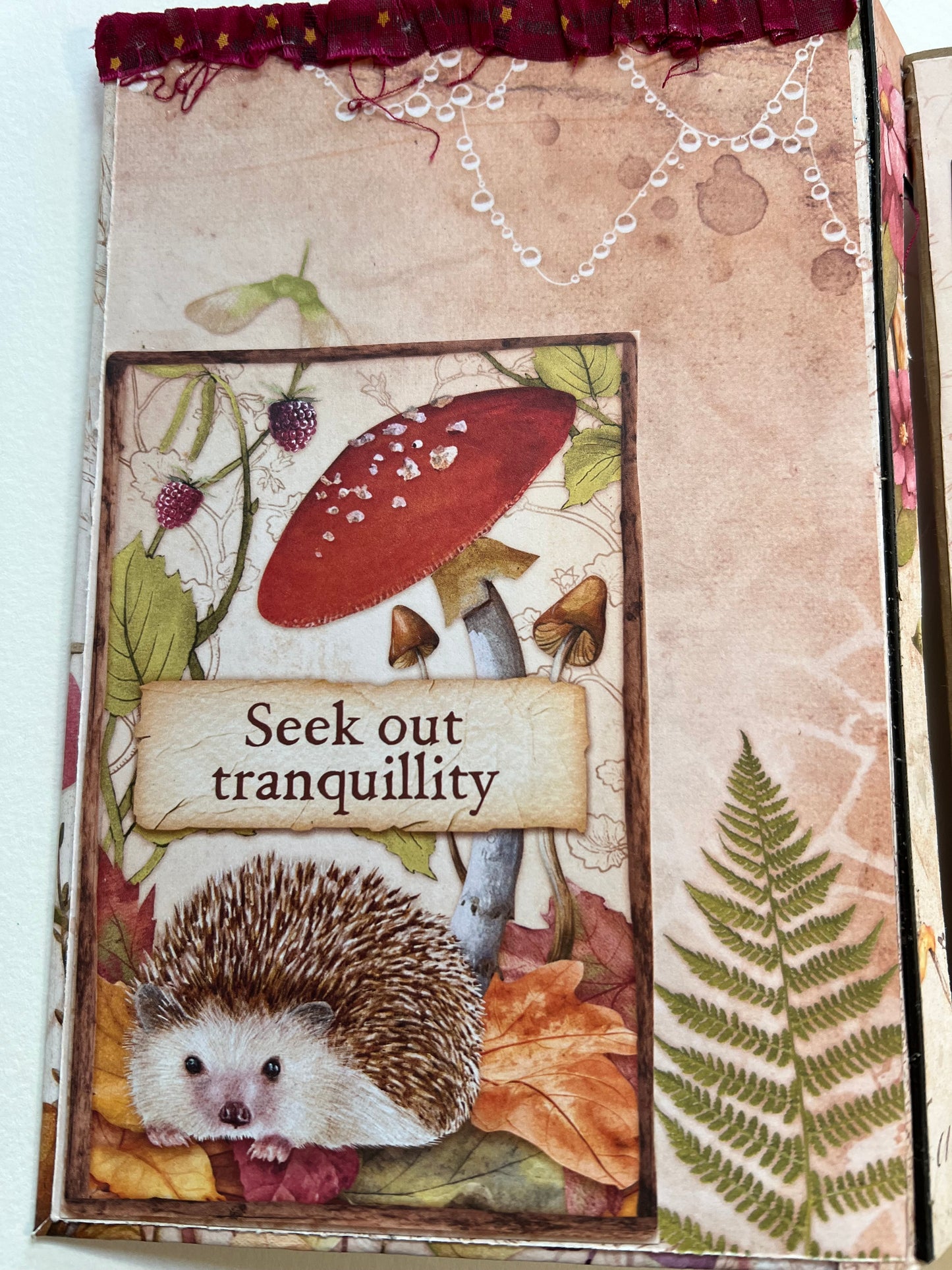 Handmade Journal with Cute Wildlife Theme