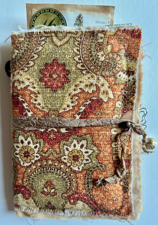 Soft Cover Junky Handmade Junk Journal