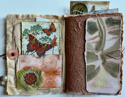 Soft Cover Junky Handmade Junk Journal