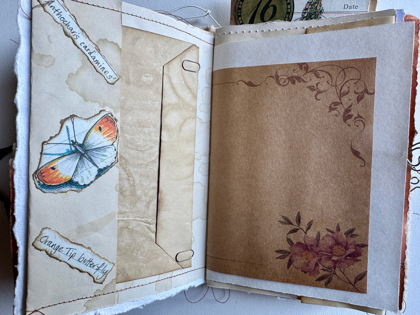 Soft Cover Junky Handmade Junk Journal