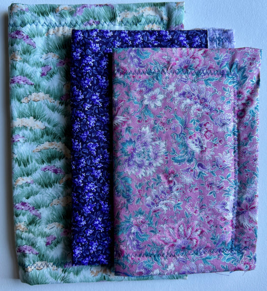 Soft, Crinkly Sounding Journal Covers