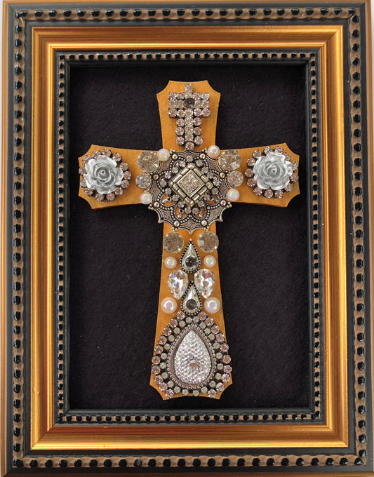 Jewelry Mosaic Cross