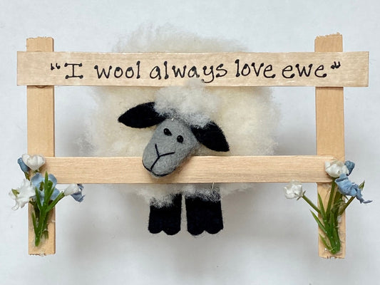 Custom Sheep Magnets