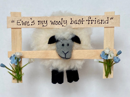 Custom Sheep Magnets