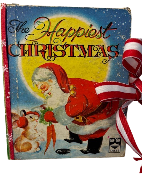 Christmas Theme Junk Journal