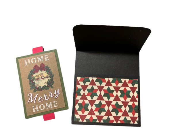 Christmas Gift Card Holder