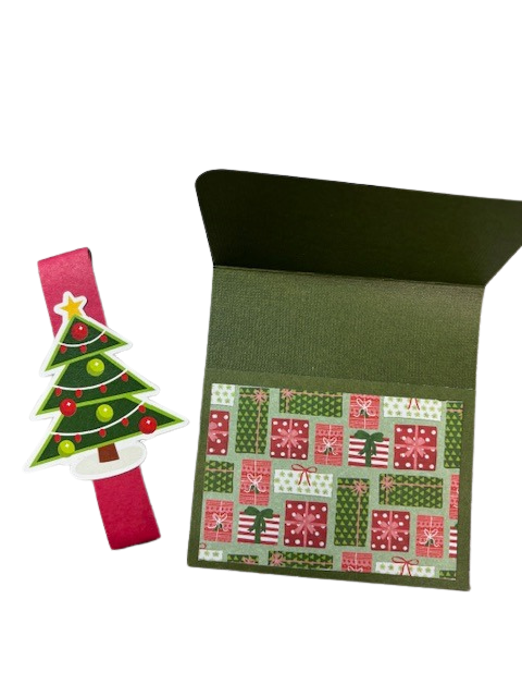 Christmas Gift Card Holder