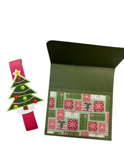 Christmas Gift Card Holder