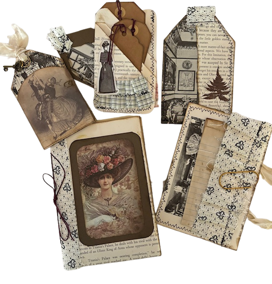 Vintage Ephemera Set for Junk Journal